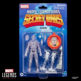 Marvel Secret Wars Marvel Legends Retro Actionfigur Iceman 15 cm