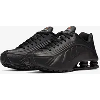 Nike Shox R4 "Black" Sneaker, Schwarz, Größe: 40,5