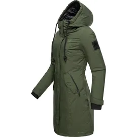 Navahoo Wintermantel "Letiziaa", Damen, Gr. XXXL(46), grün, Oberstoff: 100% Polyester, Futter: 100% Polyester, Wattierung: 100% Polyester, Ärmelfutter: 100% Polyester, tailliert ca.