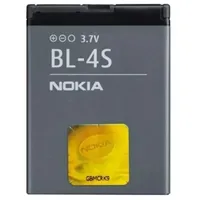 Nokia Akku BL-4S Li-Ion 3.7 Volt 860 mAh Handy-Akku 860 mAh