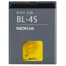 Nokia Akku BL-4S Li-Ion 3.7 Volt 860 mAh Handy-Akku 860 mAh