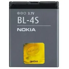 Nokia Akku BL-4S Li-Ion 3.7 Volt 860 mAh Handy-Akku 860 mAh