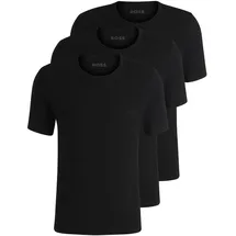 Boss T-Shirt »Rundhals BOSS ONE« Packung, 3er-Pack, 3 Stk. mit dezentem BOSS Logo-Print BOSS Open_Miscellaneous961