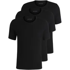 Boss T-Shirt »Rundhals BOSS ONE« Packung, 3er-Pack, 3 Stk. mit dezentem BOSS Logo-Print BOSS Open_Miscellaneous961