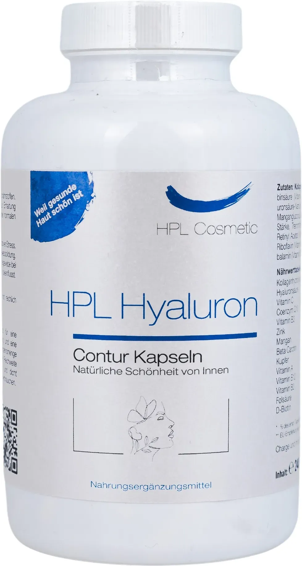 HPL Cosmetic Hyaluron Contur, 240 Kapseln