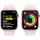 Apple Watch Series 9 GPS 45 mm Aluminiumgehäuse rosé, Sportarmband hellrosa S/M