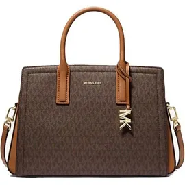 Michael Kors Laila Small Umhängetasche Leder Braun