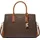Michael Kors Laila Small Umhängetasche Leder Braun