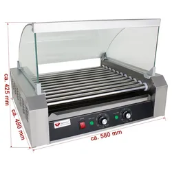 Beeketal Hot Dog Grill BH11WG