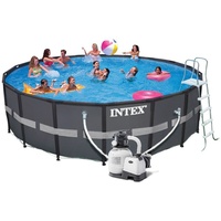 Intex Ultra XTR Frame Pool rund