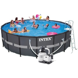 Intex Ultra XTR Frame Pool Set 610 x 122 cm inkl. Sandfilter 26334GN