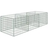 Outsunny Outsunny-Komposter-270L x 90B x 70H cm-Grün