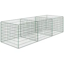 Outsunny Outsunny-Komposter-270L x 90B x 70H cm-Grün