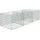 Outsunny Outsunny-Komposter-270L x 90B x 70H cm-Grün