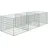Outsunny Outsunny-Komposter-270L x 90B x 70H cm-Grün