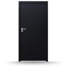 FM Türen NBT56 Modell 07 links 90 x 190 cm Anthrazit