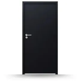 FM Türen NBT56 Modell 07 links 90 x 190 cm Anthrazit
