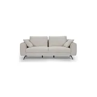 Furnhouse Einzelsofa  Detroit , beige , Maße (cm): B: 217 H: 84