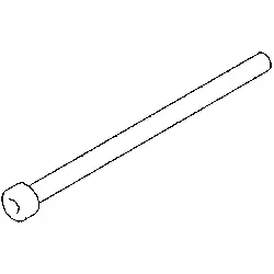 Dornbracht Zyl-Schraube M4x68 DIN912 A2- 09303008790 ERSATZTEILE 093030087 M4 x 68 mm