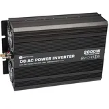 WATTSTUNDE 2000W / 4000W 12V Sinus Spannungswandler WS12/2000SI