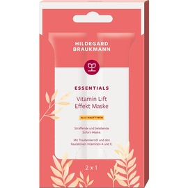 Hildegard Braukmann Essentials Vitamin Lift Effekt Maske 2x7 ml