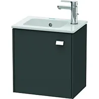 Duravit Brioso Waschtischunterbau BR4000L1049 420x442x289mm, Graphit Matt, Tür l.,