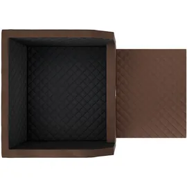 Knuffelwuff Cargo Hunde Auto Transportbox Braun/Schwarz Größe 1