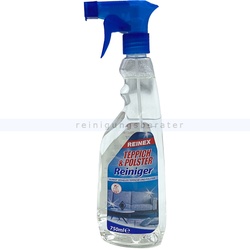 Teppichreiniger Reinex Teppich Polster 750 ml leichte Reinung von Teppichen und Läufern