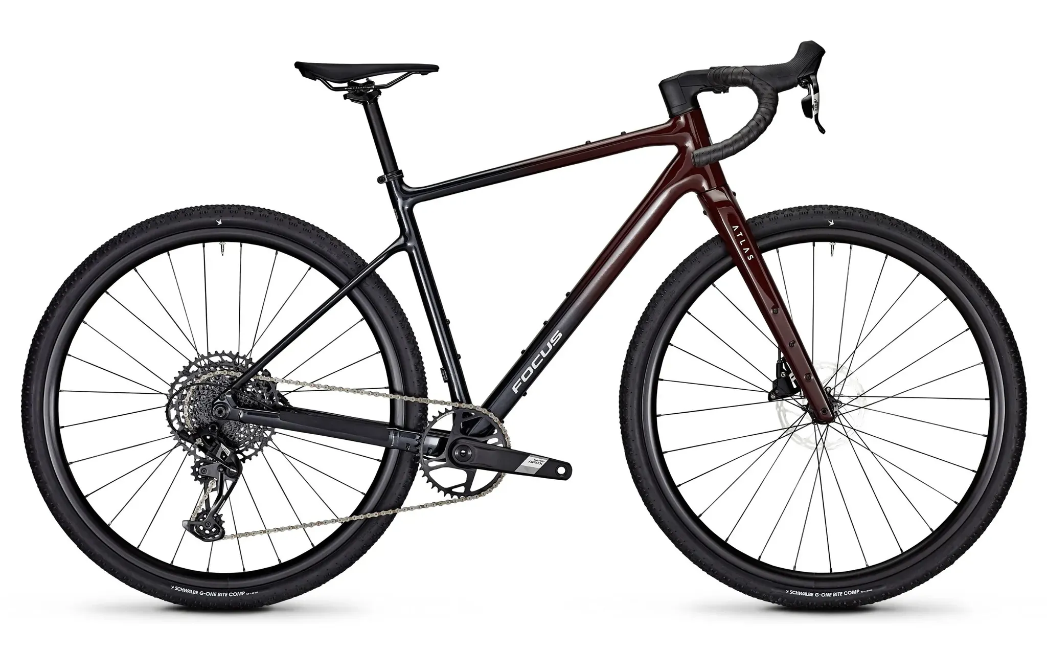 Focus ATLAS 6 APEX LTD - XL - Walnut / Obsidianblack