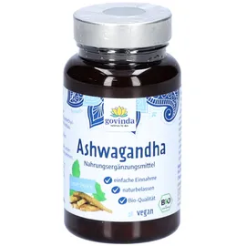 Govinda Ashwagandha Kapseln bio 90 St.