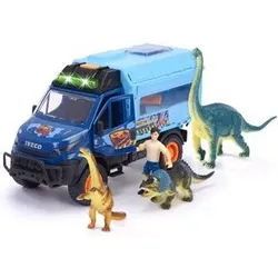 DICKIE TOYS 203837025 Dino World Lab