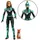 Sonstige Verlage Captain Marvel Actionfigur 18 cm, Grün/Schwarz/Weiß