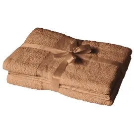 EXKLUSIV HEIMTEXTIL Saunatuch 80 x 200 cm sand 2 St.