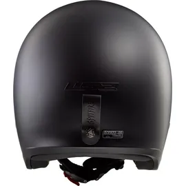 LS2 Spitfire II Solid Matt-Schwarz M