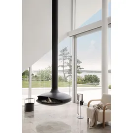 BLOMUS Kaminholzkorb Ashi 35 cm schwarz