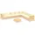 vidaXL Garten-Lounge-Set 9-tlg. creme Kiefer