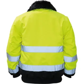 Korntex Robust 4-in-1 Workwear Pilot Jacket Oslo - Schwarz