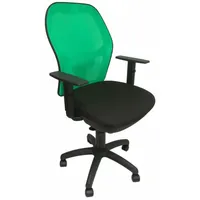 Piqueras y Crespo Bali840 Bürostuhl - Black / Green