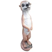 Aspinaworld Gartenfigur stehende Erdmännchen Figur 39 cm, Figur für