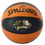 Spalding tf-150 All Star Basketball Größe 7 schwarz|orange 7