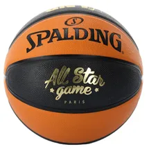 Spalding tf-150 All Star Basketball Größe 7 schwarz|orange 7