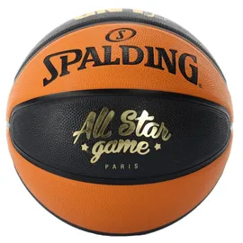 Spalding tf-150 All Star Basketball Größe 7 schwarz|orange 7
