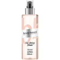 Bruno Banani Woman fun-loving flower Body Splash 250 ml