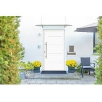 Splendoor Haustür Thermodoor PLUS SPLW  (110 x 210 cm, DIN Anschlag: Links, Verkehrsweiß)