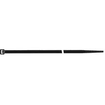 SAPISELCO Kabelbinder schwarz nicht UV-stabilisiert innenverzahnt B.4,5x360mm Bündel-D.101mm 100 Stück