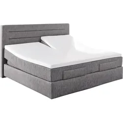 Topperbezug Splitt Feinjersey - 190x200cm