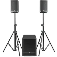 DAP AUDIO DAP-Audio Pure Club 15 15\"+ 8\" Aktivlautsprecher-Set