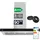 Ciarra Dunstabzugshaube 90cm A+++ 650 m3/h Wandhaube WIFI APP Touch Control VMS9102