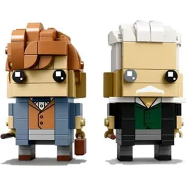 LEGO BrickHeadz Newt Scamander und Gellert Grindelwald 41631