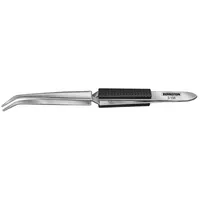Bernstein tools for electronics 5-156 Lötpinzette Flach-rund, gebogen 160
